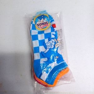 Sonic the Hedgehog ankle socks